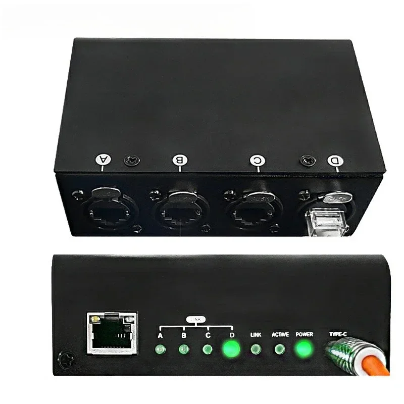 HDL30 RDNET Active Amplifier Connector for Audio System Professional Equipment