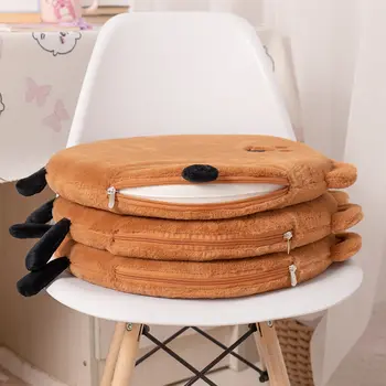 40cm paměťová pěna pohodlný sedák z quoky, krásný korejský sedací polštář, opěradlo židle, pratelné 8 nejlepší prodej Korejský podlahový polštář - №3