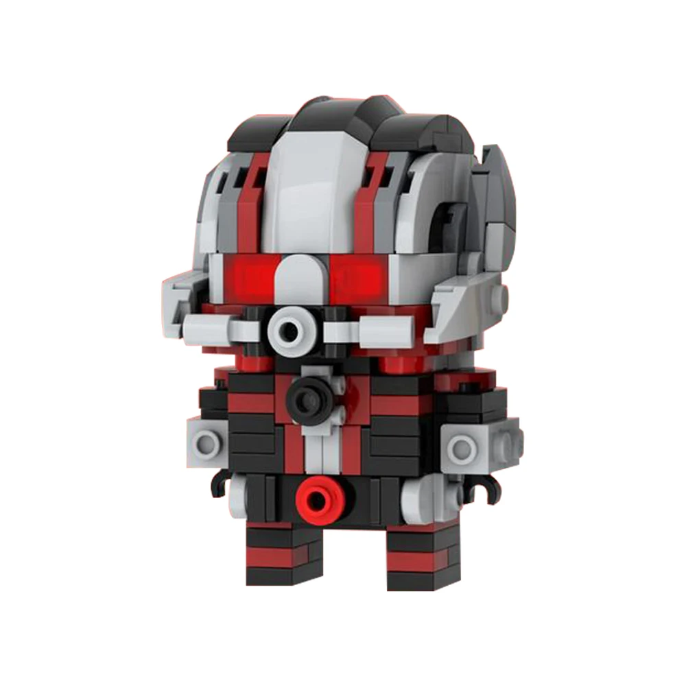 Zestaw klocków MOC Science Fiction Film Antseds And Bees Brickheadzs, model postaci akcji, klocki edukacyjne, zabawki, prezent