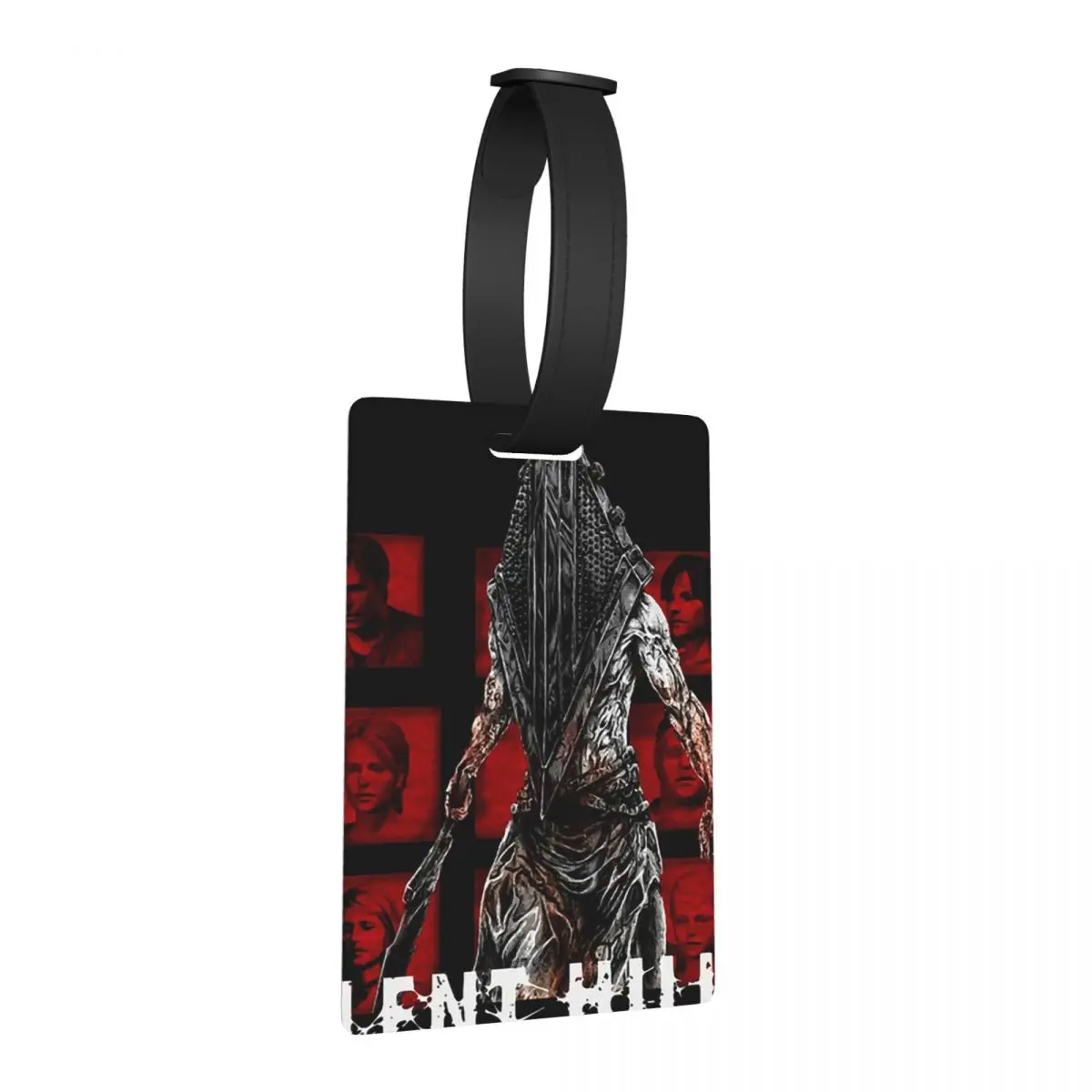 

Silent Hill 2 Collection I Classic Game Luggage Tags Suitcase Travel Portable Baggage Boarding Tag Label Holder ID Name Address