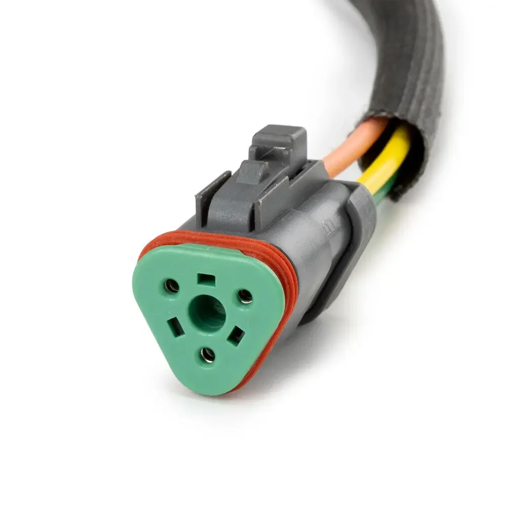 MSparts Heavy Duty Fuel Oil Pressure Sensor 224-4536 Compatible with CAT Caterpillar C7 C9 Mxs Nxs 3126 3126B 3126E C15 5