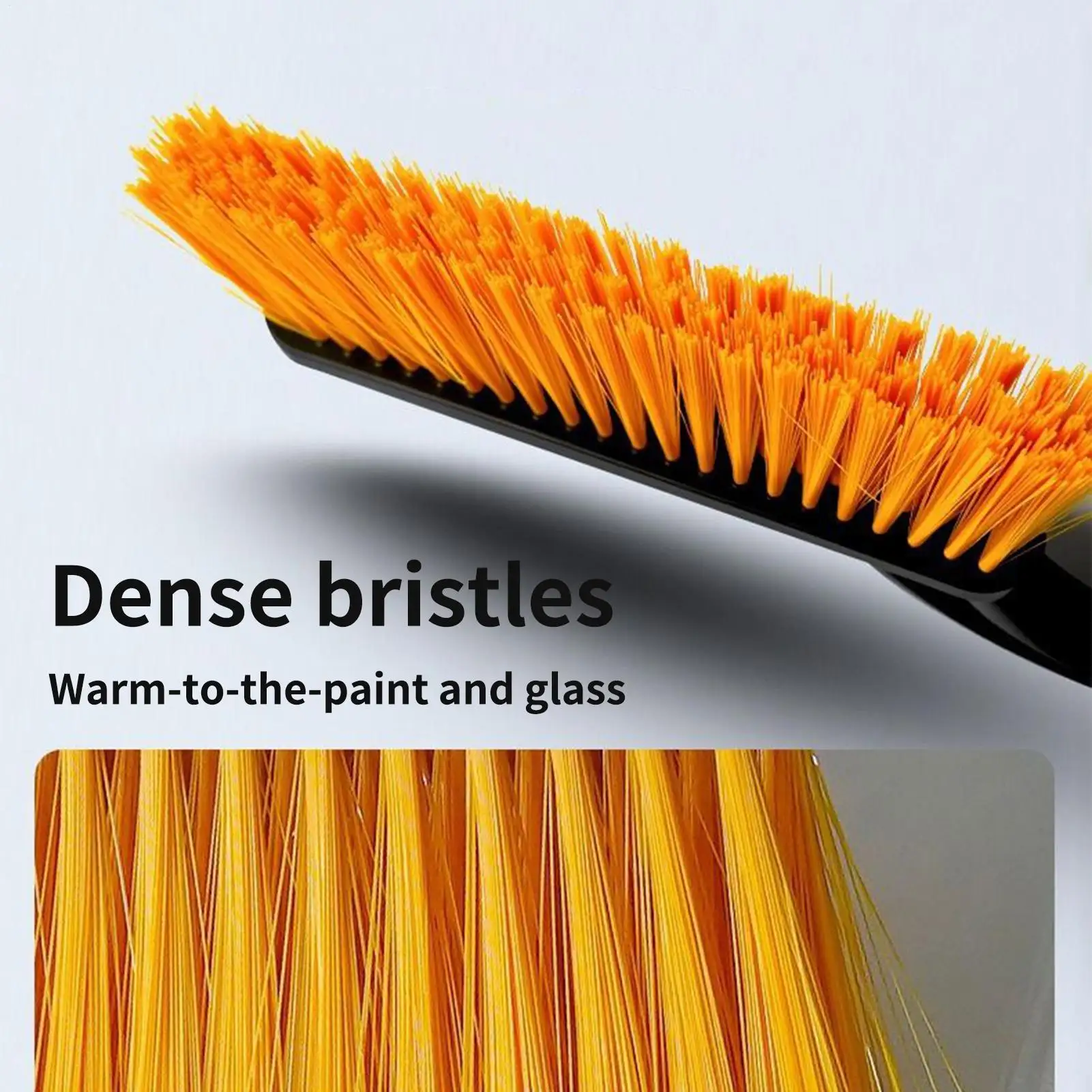 Автомобильный скребок, щетка для снега, авто лобовое стекло, скребок для льда, щетка для снега, лопата для очистки внешнего окна автомобиля для внедорожников, внедорожников, грузовиков