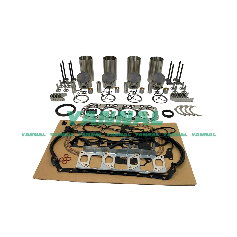 4M40 4M40T Overhaul rebuild Kit for Mitsubishi engine PAJERO TRITON MK NM Engine parts