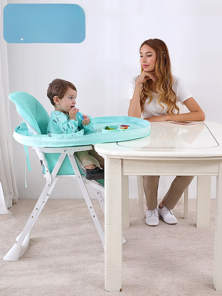 Self feeding Baby Eating Anti Dirt Tool Dining Chair Children\'s Meal Bag Cover Waterproof bib tray