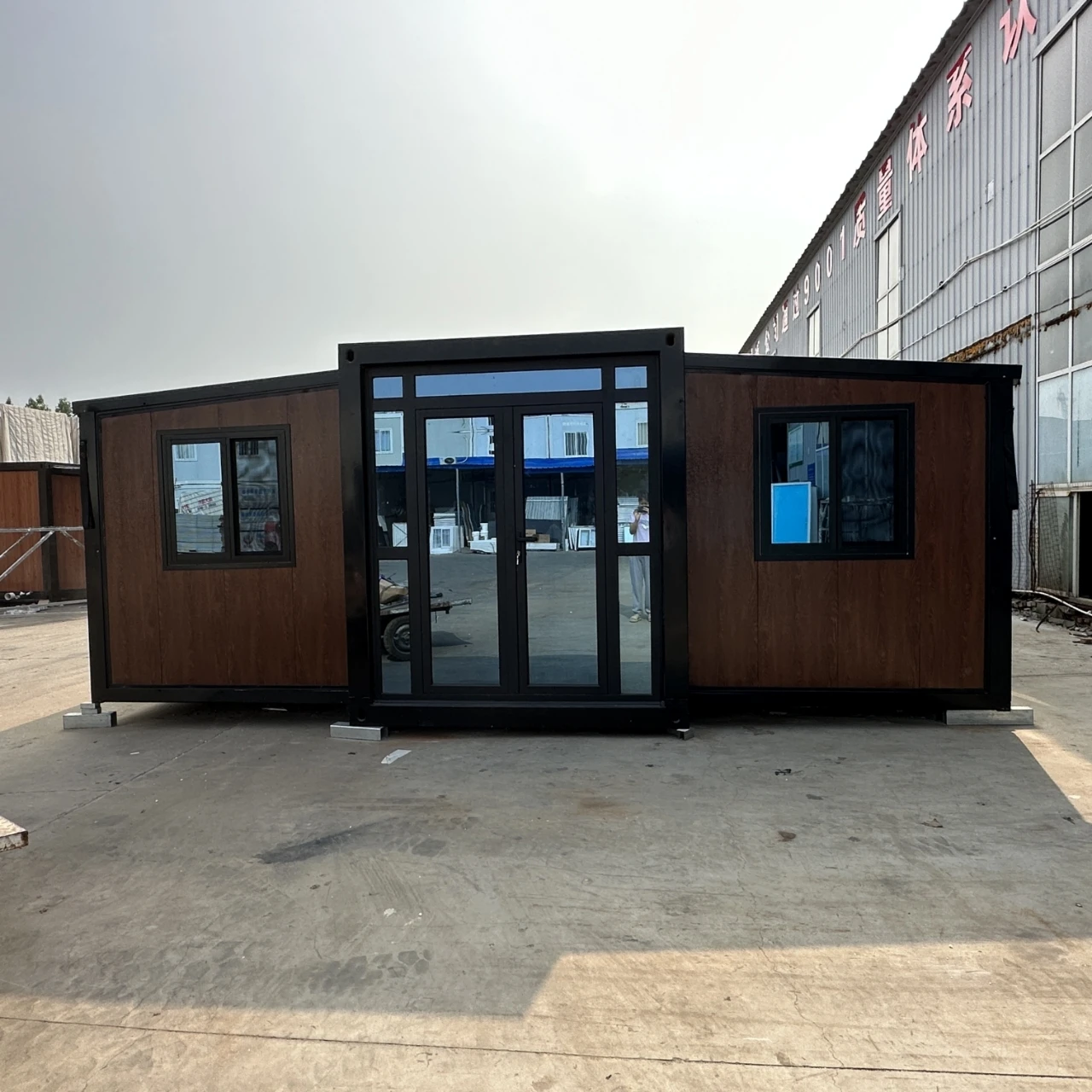 YG Low Sea Freight Tiny Homes Ready To Ship Low Cost 2 Stories Portable Container House Prefabricated Homes