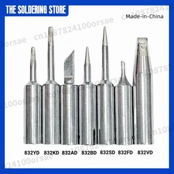 For ERSA 0832BD SD AD CD FD Soldering Iron Tip Replace ERSA Electric Soldering Iron Head Soldering Station Tool