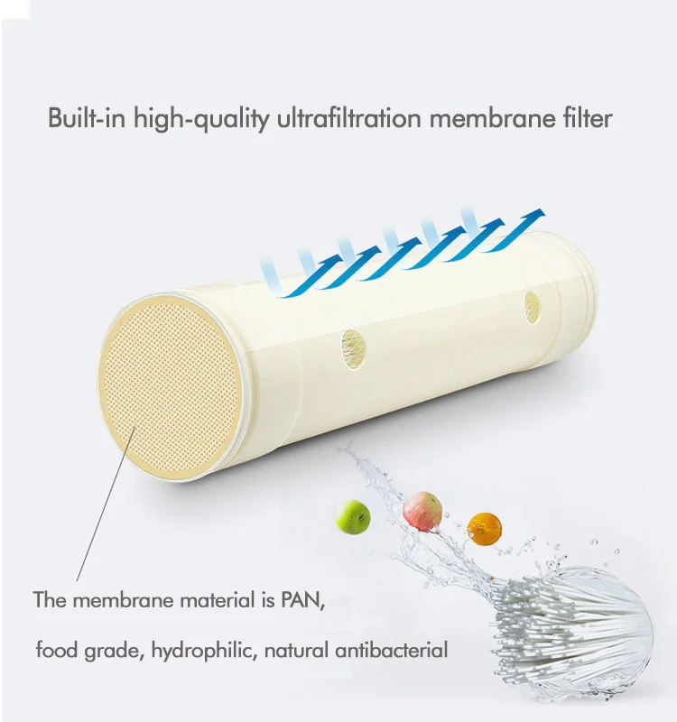 4000L/H Central Stainless Steel Water Filter Whole House ultra Filtration Water Purifier