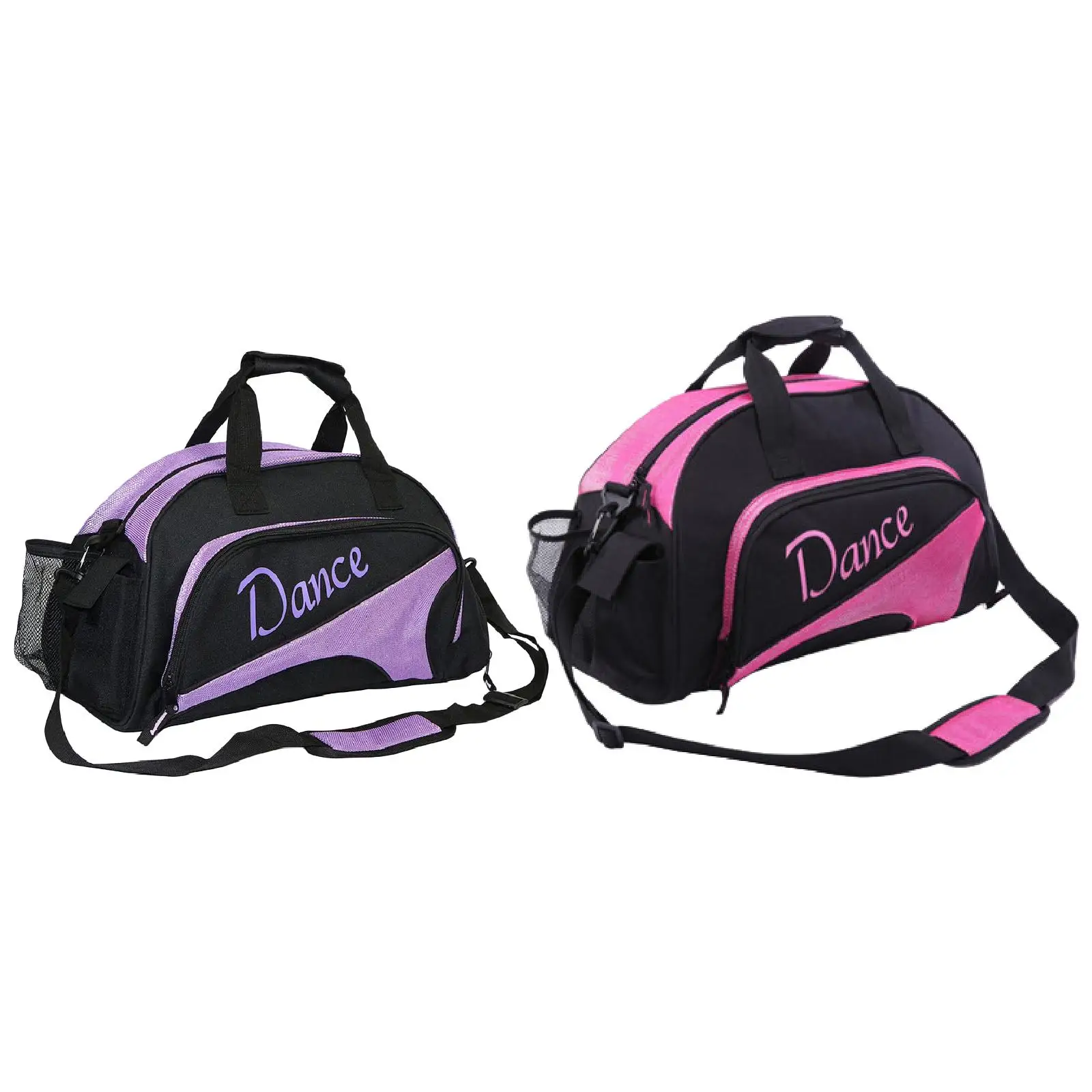 

Универсальная танцевальная сумка с ручкой и отделением для обуви, идеально подходит для