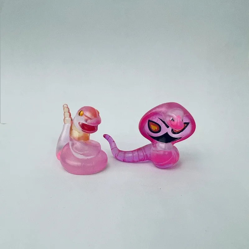 ポケモンフィギュアエカーン人形ヘビモデル装飾品アクセサリー子供のおもちゃ