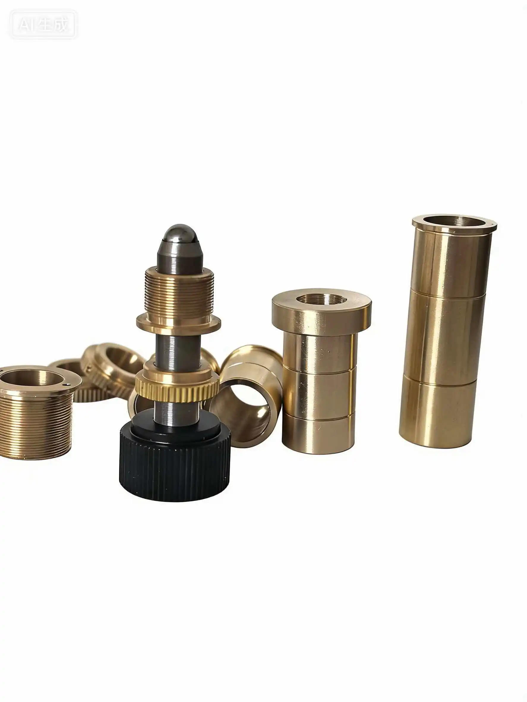 Integrated Handle Type Screw M8 M10 M12 High-precision Fine-tuning Screws