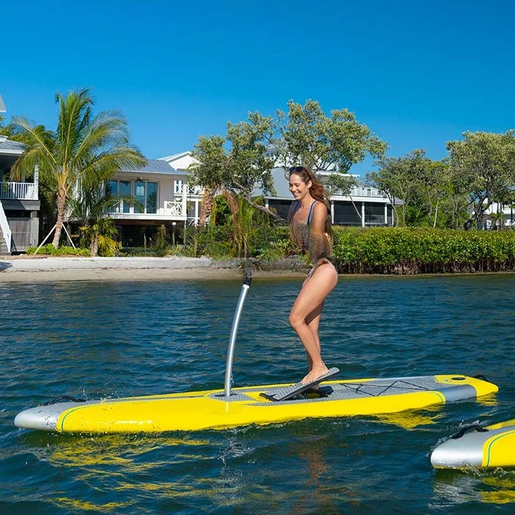 Tabla de surf para deportes al aire libre, juego de agua, pedal de bicicleta de agua