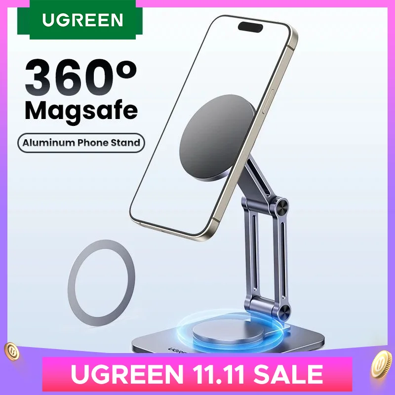 UGREEN Magnetic Phone Stand For
