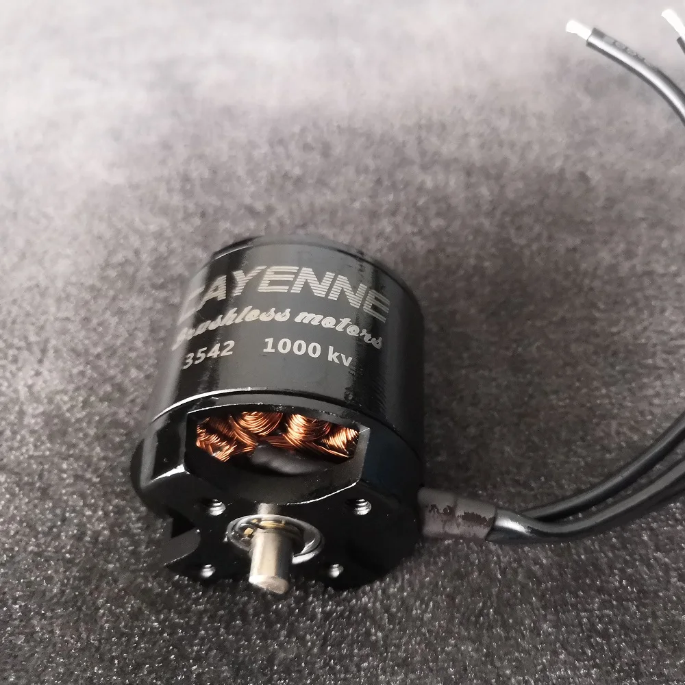 3542 Drone Motor Brushless Outrunner DC motor 1000KV Large Torque External Rotor Motor with Large Thrust For UAV