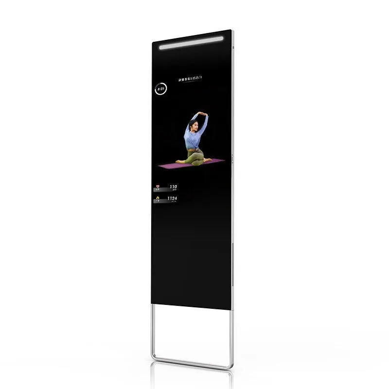 43 inch smart fitness mirror fitness equipment touch mirror advertising machine