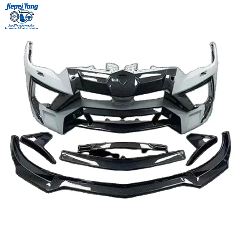 

Suitable For Lamborghini URUS front car Bumper Fender Side Skirts Spoiler Carbon Fiber M Style body kit