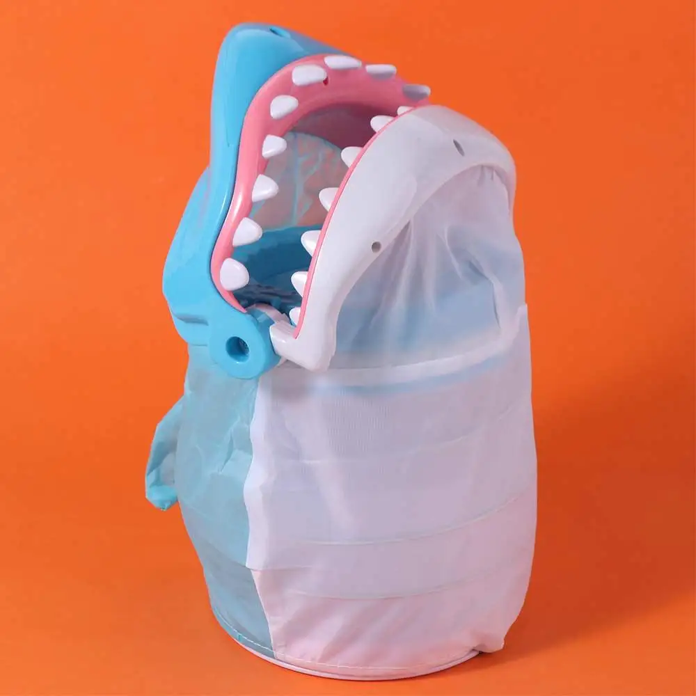 Plastic Sharks Trap Board Desktop Game Early Education Interactive Shark Prank Board Game Trickery Puzzle Fishing Bite Shark Toy