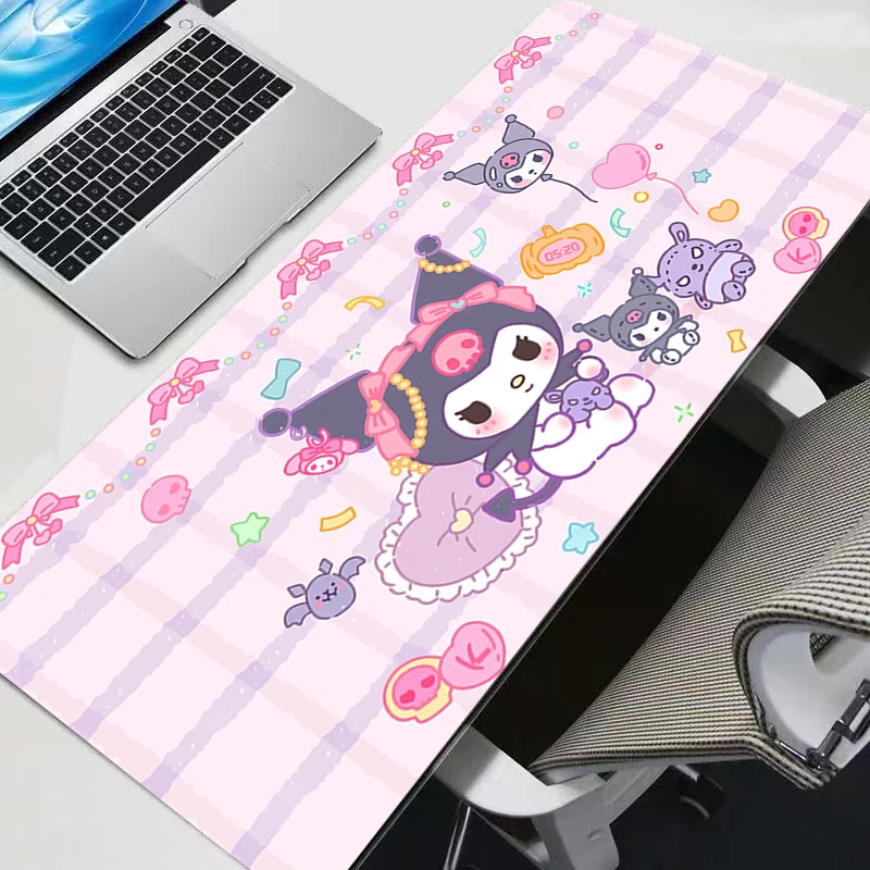 لوحة ماوس كورومي E-sports XXL ملحقات ألعاب أنيمي لوحة ماوس ألعاب الكمبيوتر كاملة لوحة مفاتيح الكمبيوتر حصيرة مكتبية Varmilo لوحة الطاولة