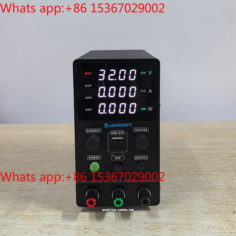 SPS3010M/SPS6005M Switching DC Power Supply Adjustable 30V60V 5A10A