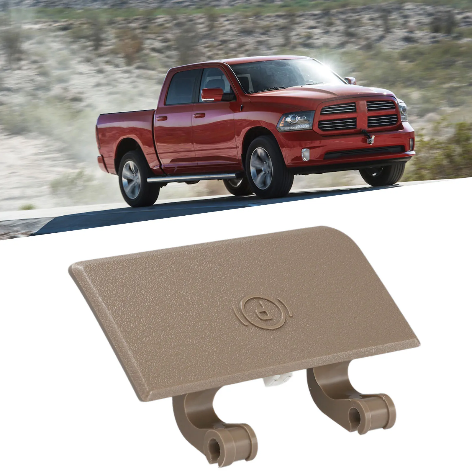 Beige Parking Brake Release Handle for 2015 2018 For Dodge For Ram 1500 2500 3500 4500 201518 Reliable Performance