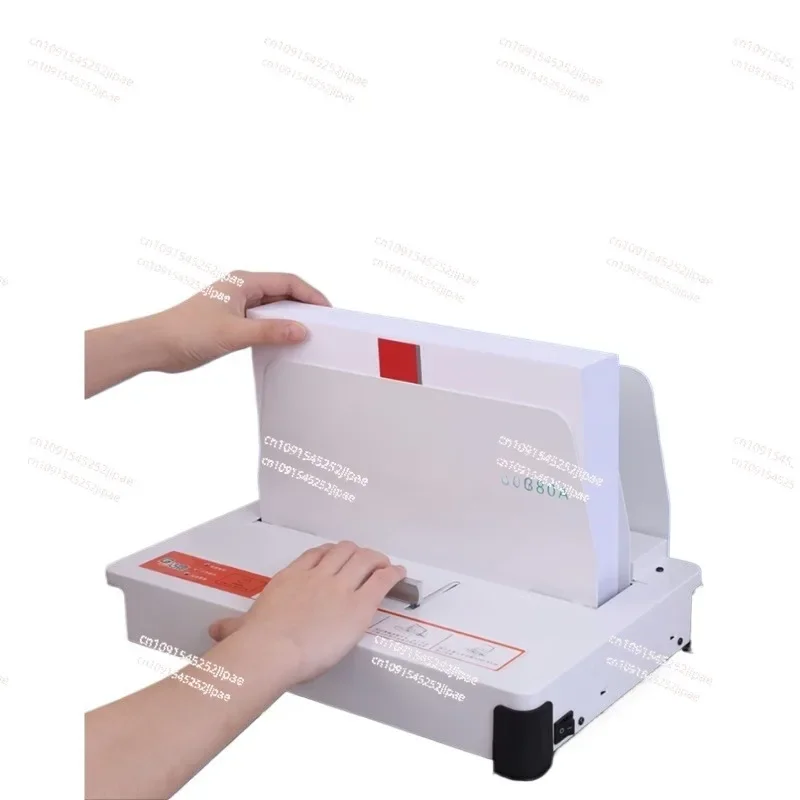 Hot Melt Binding Machine GD380 A4 Book Cover Glue Binder Electric Hot Melt Glue DIY Wireless Glue Binding Machine