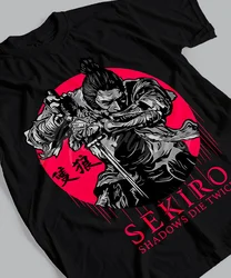 T-shirt for Anime Sekiro Shadows Die Twice