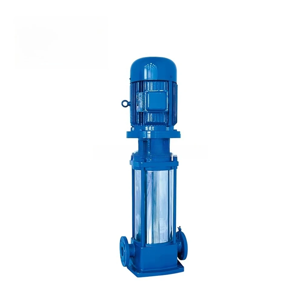 

High-Pressure 15hp Vertical Multistage Centrifugal Water Pump 60Hz Motor Agricultural Water Supply Fluid Wastewater Made Metal"