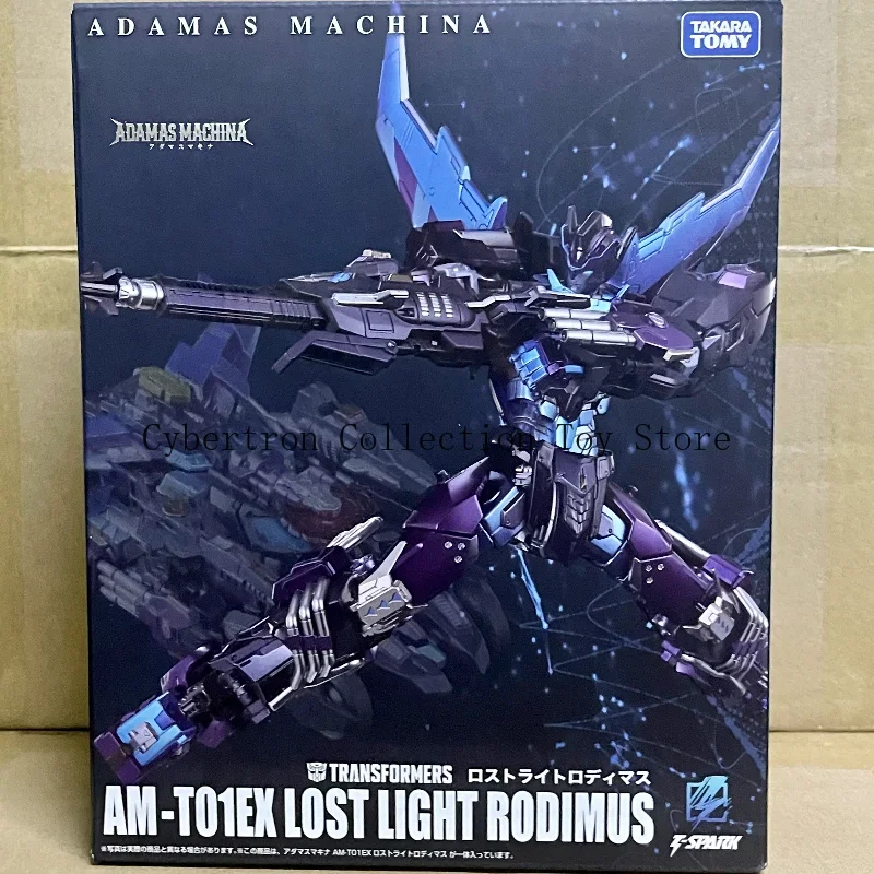 

[In Stock] Transformation Toys AM-T01EX Lost Light Rodimus Official Poseable Figure Gift Collectible