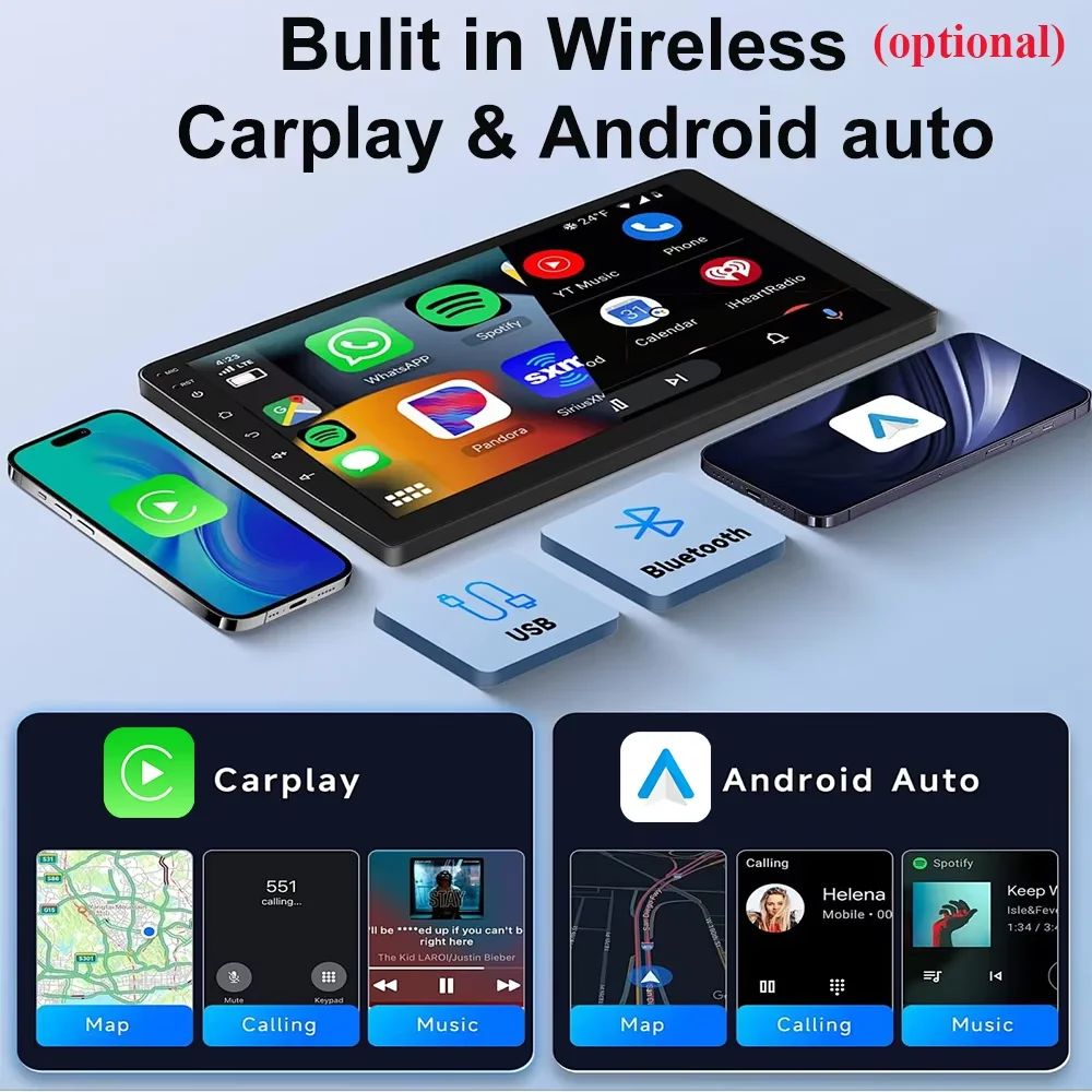 Android 15 Car Radio Multimedia Player For Citroen Berlingo 2019 Peugeot Partner For Peugeot Rifter 2020 For Opel Combo NO 2din