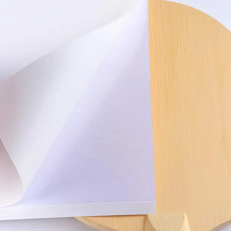 

Table Tennis Rackets Astringent Adhesive Film Adhesive Protective Film Adhesive