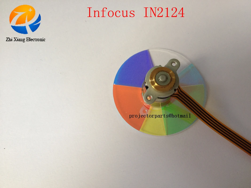 Original New Projector color wheel for Infocus IN2124 projector parts Infocus IN2124 accessories Free shipping