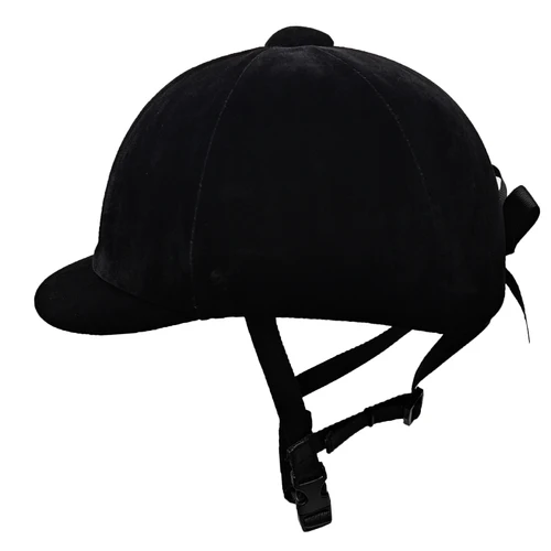 Imagen 2 del producto LOCLE-casco ecuestre para montar a caballo, transpirable, duradero, de seguridad, media cubierta, para hombres, mujeres y niños, 48-60cm