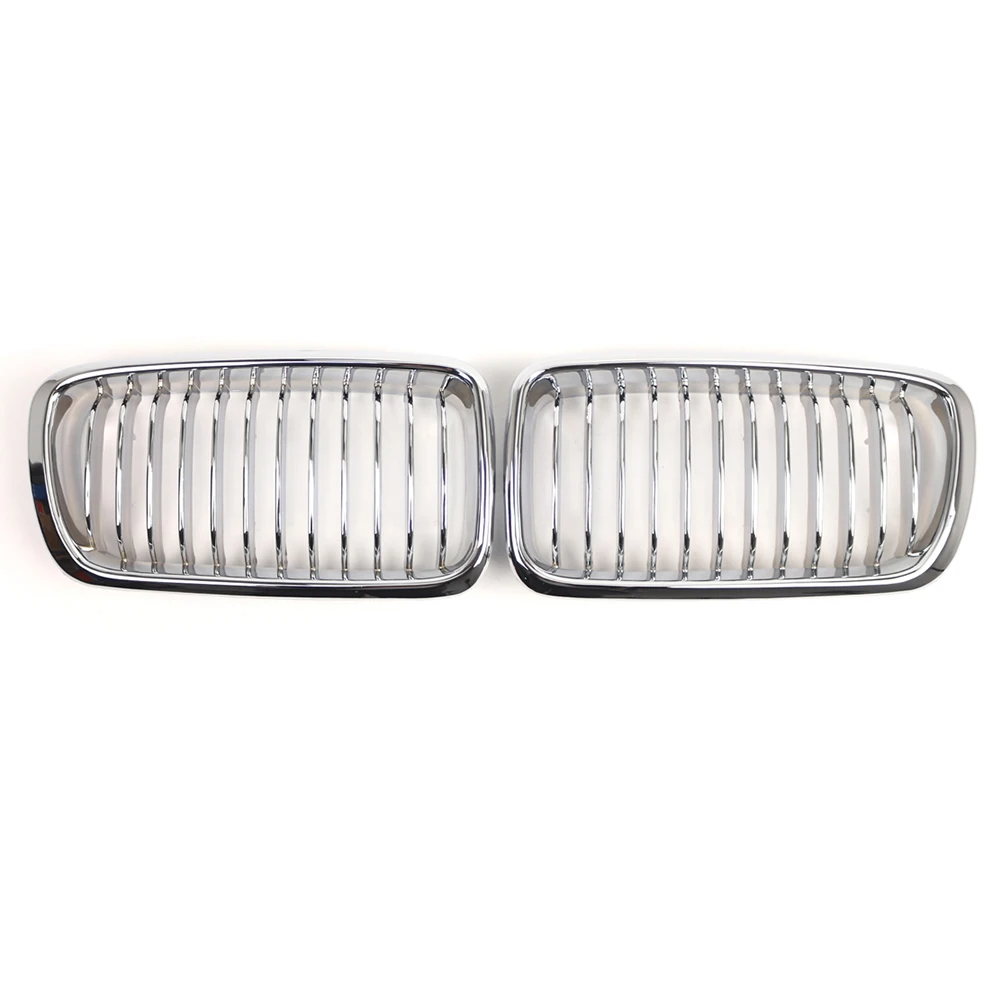 

Решетка радиатора для BMW E38, серебристая, из АБС-пластика, не деформируется, прямая установка, для обслуживания автомобиля