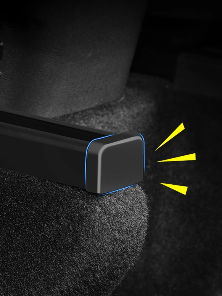 Protecteur de Rail de siège, 4 pièces, pour Tesla modèle 3 Y Juniper, accessoires 2026 – 2021, pièces d'extrémité arrière, tapis de Protection coulissant pour siège arrière