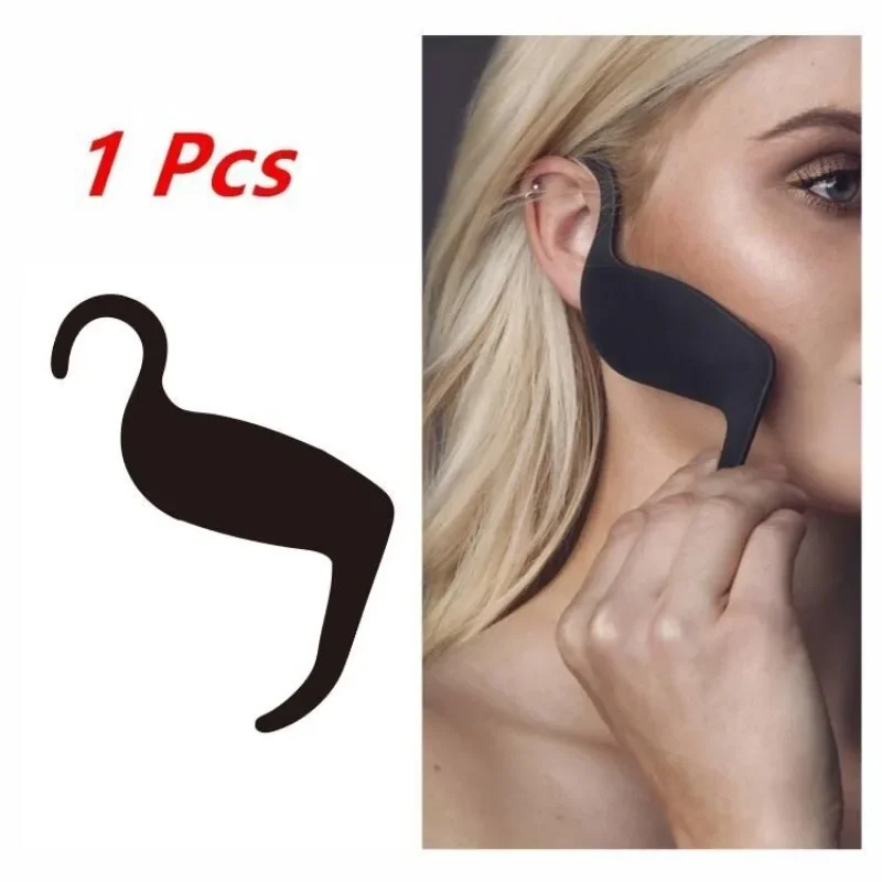 Contour for Makeup Curve Stencil Makeup Palette Tool Eyebrow Shaper Eyeliner Card Face Cheek Nose Model Make Up Accessories