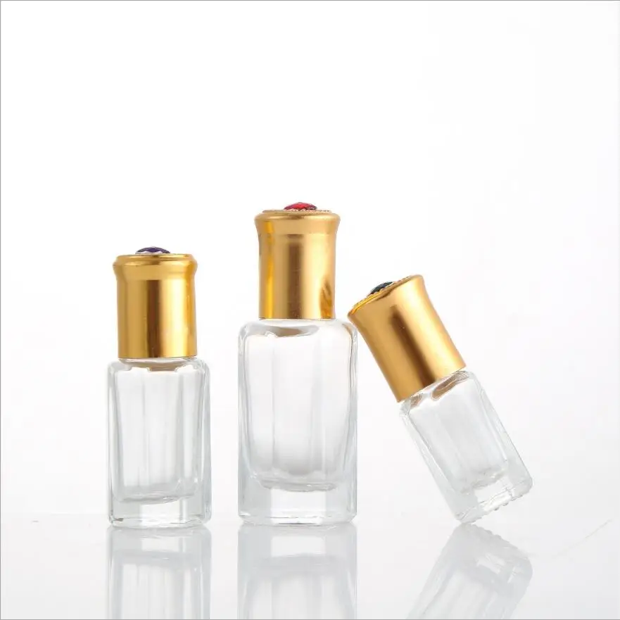 

12ML glass bottle roll on ball bottle for eye cream,perfume,essential oil sample lip ball skin care cosmetic packing