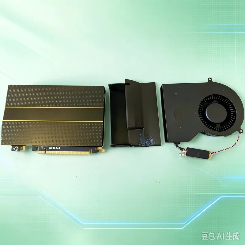 New A+ For AMD For Radeon Instinct MI8 Compute Card Turbo Cooling Fan Upgrade PVB120G12H-P01