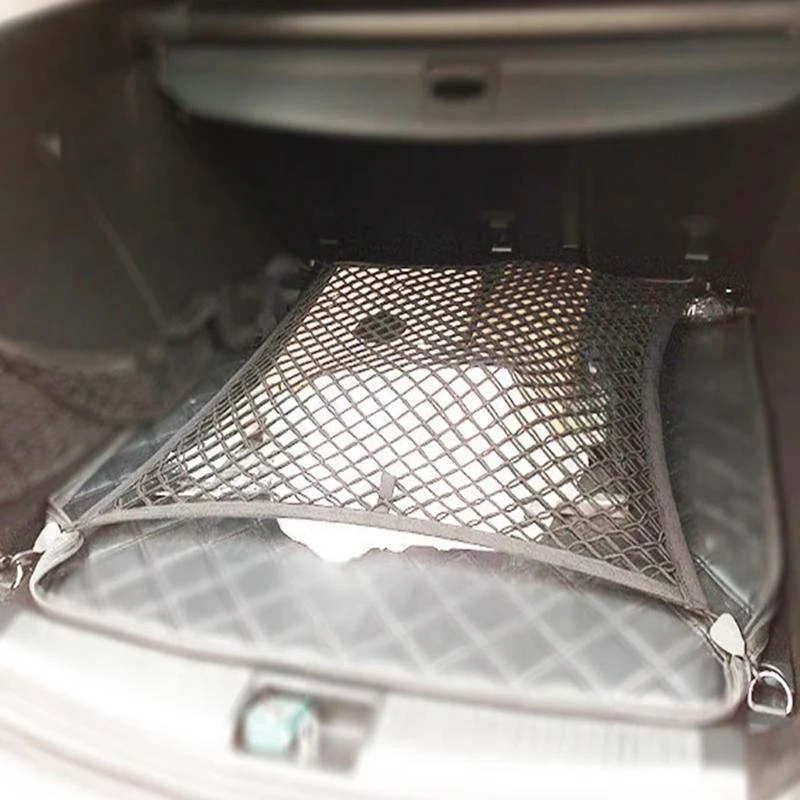 

2 Set Heavy Duty Luggage Restraint Hooks Trunk Barrier Hook for Car Organization