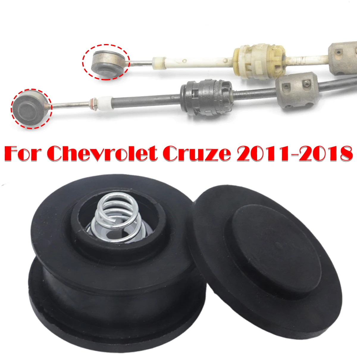 

Gear Linkage Repair Kit For Chevrolet Cruze 2011-2018 Gearbox Shifter Lever Cable End Pivot Connector Rebuild Bushing 55488634