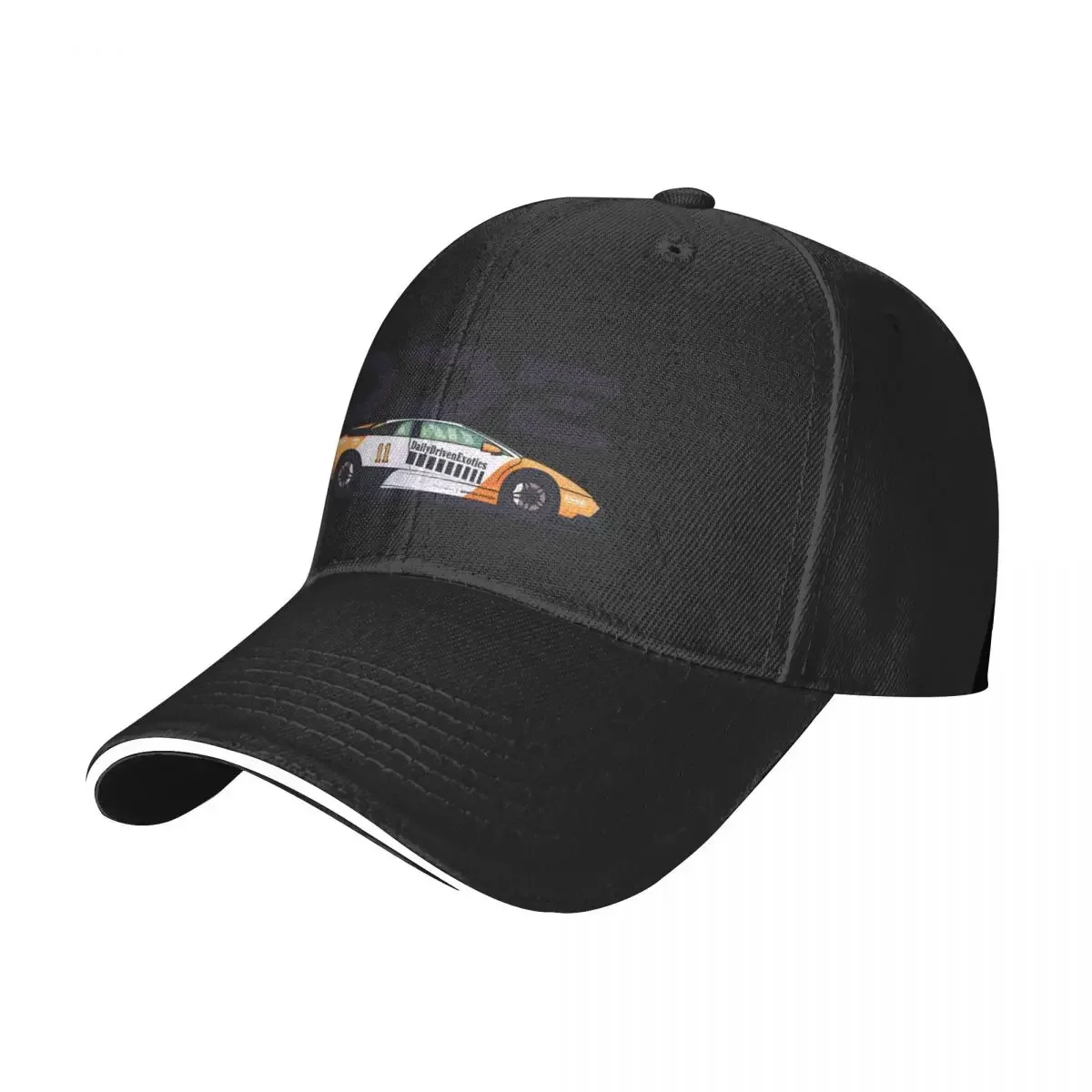 DDE Daily Driven Exotics - Roaring Supercar Majesty - Lambo Murcielago LP640 Baseball Cap Sports Cap Designer Man Women's