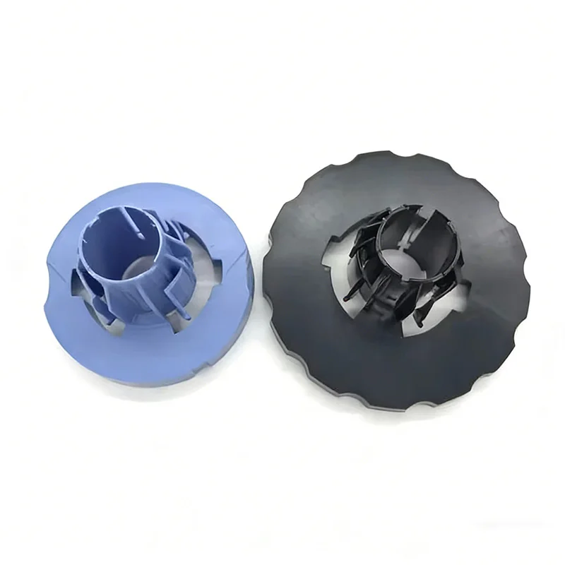 END cap Spindle Hub (Blue+black) Compatible for HP DesignJet T610 T770 T1100 T1200 Z2100 Z3100 Printer Plotter Parts