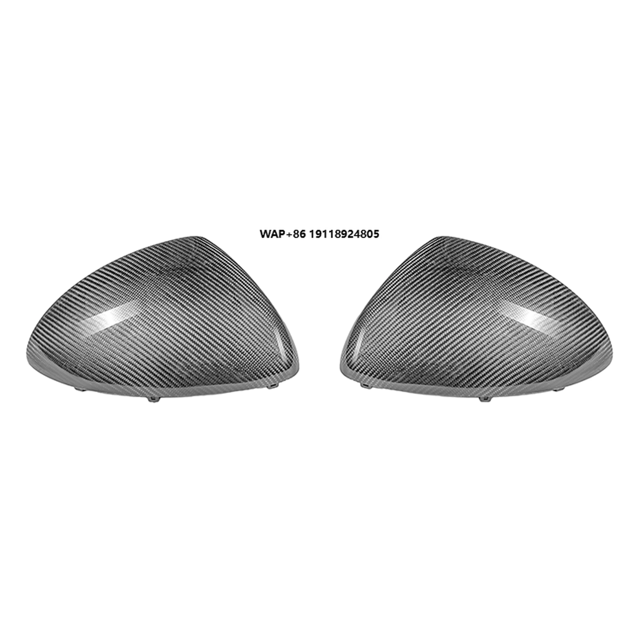 

Подходит для 2022+ Cayenne 985.2 без вспомогательной оригинальной модели, высококачественный корпус зеркала заднего вида из углеродного волокна