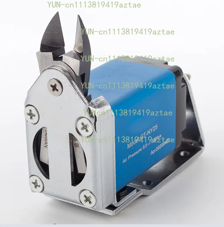 sliding air Pneumatic Scissors, slide Air Nippers Plastic cutter shears with NY25AJ/NY25RAJ blade