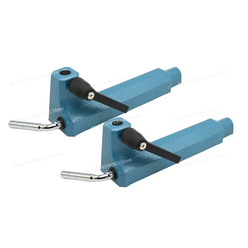 Woodworking Lathe Tool Holder Base Hole Diameter 16MM Cast Iron Tool Holder Seat Lathe Bracket DIY Lathe Accessories