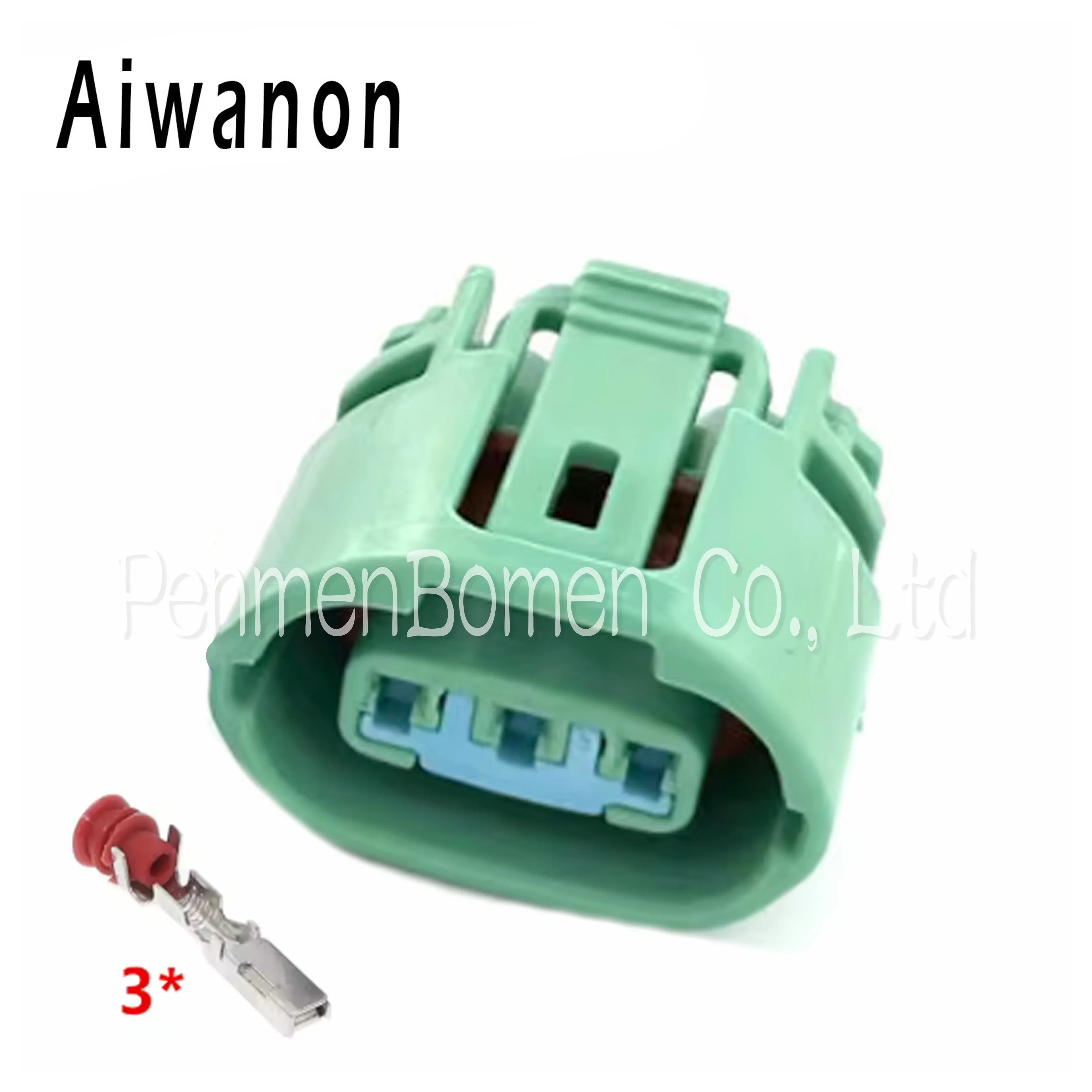 

1 Set 3 Pin Car Ignition Coil Connector Alternator Regulator Plug Wire Harness 6189-0544 For Honda Toyota Nissan Suzuki Subaru