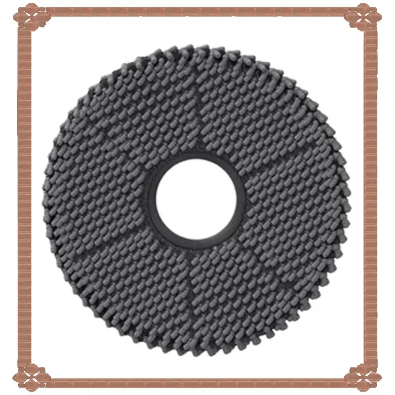 

24-Hour Delivery Mop Cloth Pads For Dreame Bot X40 Pro/X40 Ultra/S30 Pro Ultra Replacement Parts 4Pcs