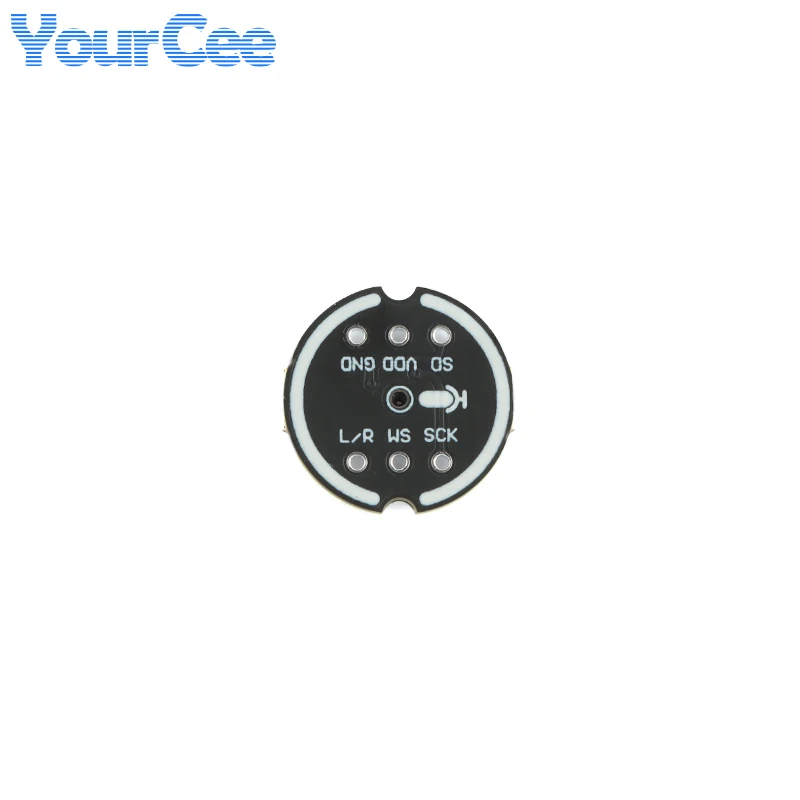 20 szt./1 szt. Ultra Mały Moduł Mikrofonu Wszechkierunkowego INMP441 ICS-43434 I2S ISS MEMS Wysoka Precyzja 24 Bit Niskie Zużycie Energii dla ESP32 — zdjęcie produktu 4