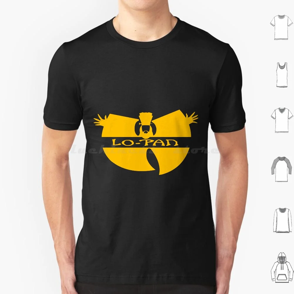 Lo Pan Clan ( Yellow ) T Shirt Big Size 100% Cotton Big Trouble In Little John Carpenter Jack Burton Kurt Russell Big Trouble