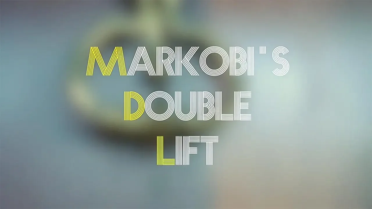 Markobi's Double Lift by Markobi - Magic tricks