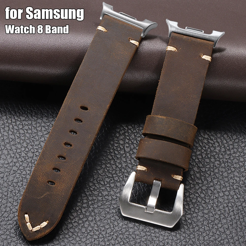 Handmade Leather Wa… - image