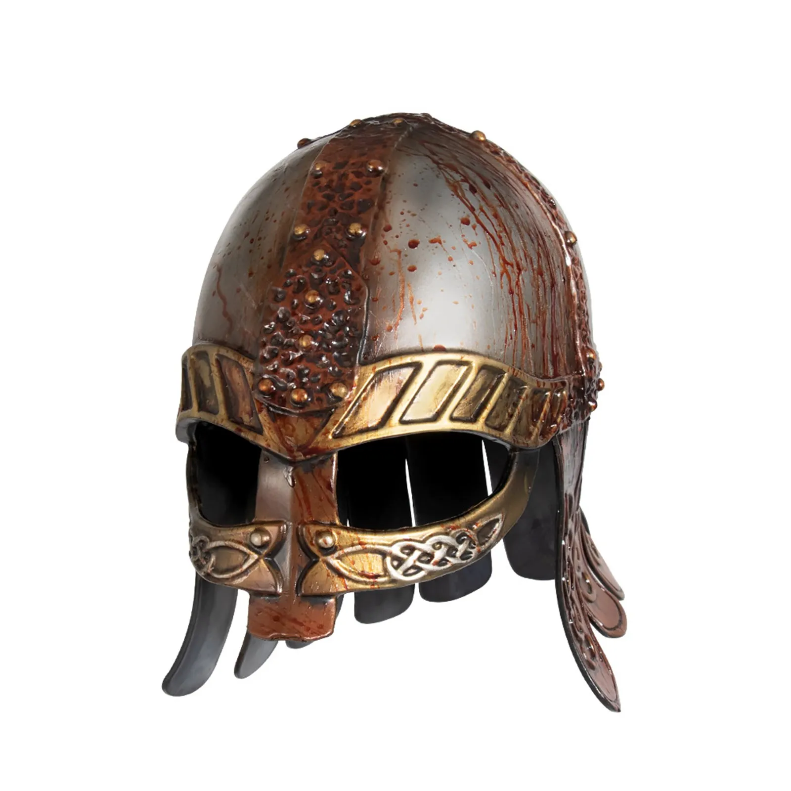 

Medieval Renaissance Viking Helmet Cosplay Costume Prop for Party Performance Role PlayKnights Templars Crusader Armour Mask